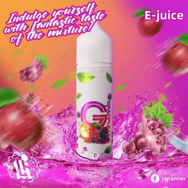 LH VAPEYM大煙油60ml 0.6%馬來西亞原罐進口