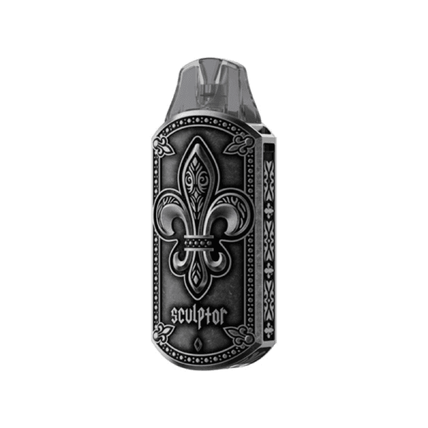 UWELL SCULPTOR雕塑家 11W 電鍍金屬與雕刻的藝術結合空倉煙彈