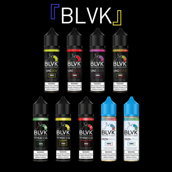 美國BLVK E-Liquid 獨角獸大煙油60ml