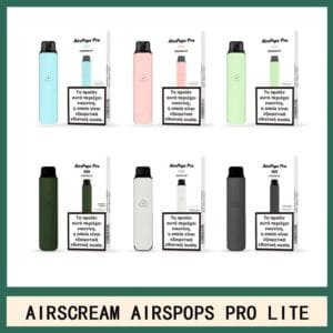 AIRSCREAM AIRSPOPS PRO LITE 氣泡電子煙主機官網