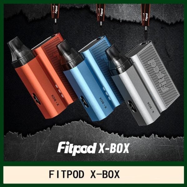 FITPOD X-BOX 斯萊克四代小煙主機