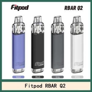 Fitpod RBAR Q2可重復注油小主機一次性