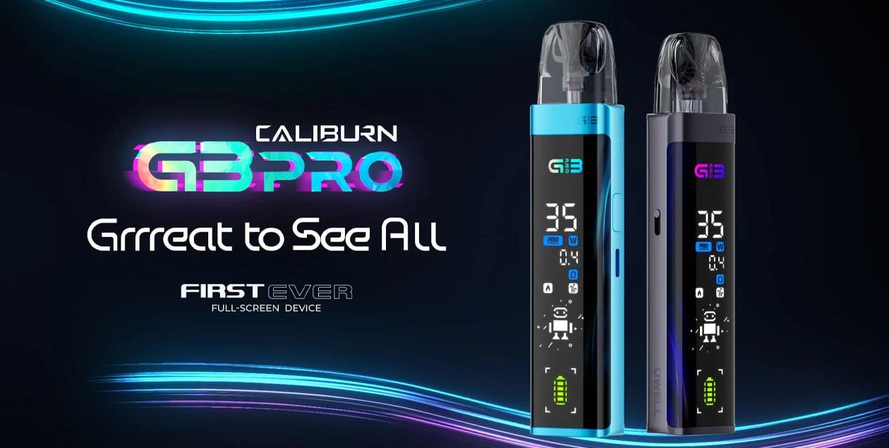 UWELL Caliburn G3 Pro Pod咖哩棒電子煙主機官網評價說明書