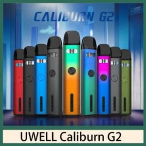 Uwell Caliburn G2咖哩棒G2電子煙主機官網評價說明書