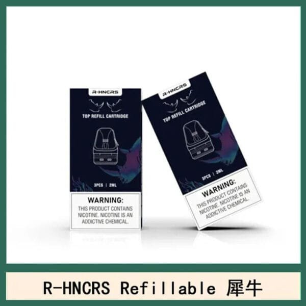 Oxva xlim小蠻牛空倉R-HNCRS Refillable 犀牛